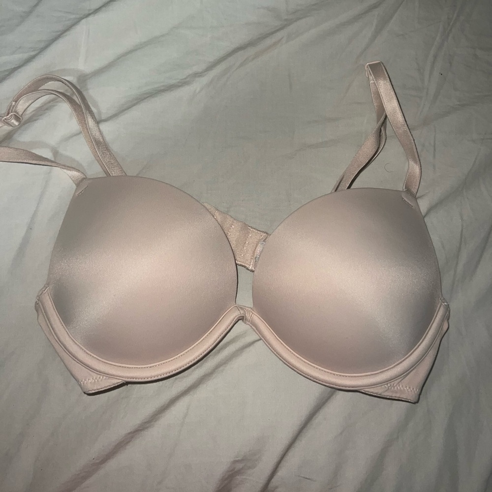 PINK SUPER PUSH BRA